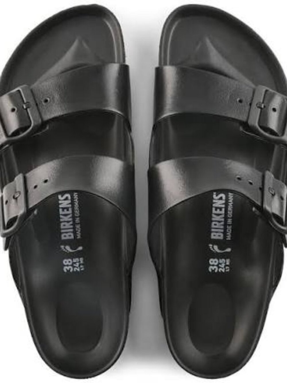 2- NWOT BIRKENSTOCK  Two-Strap Recovery Slide Sandal